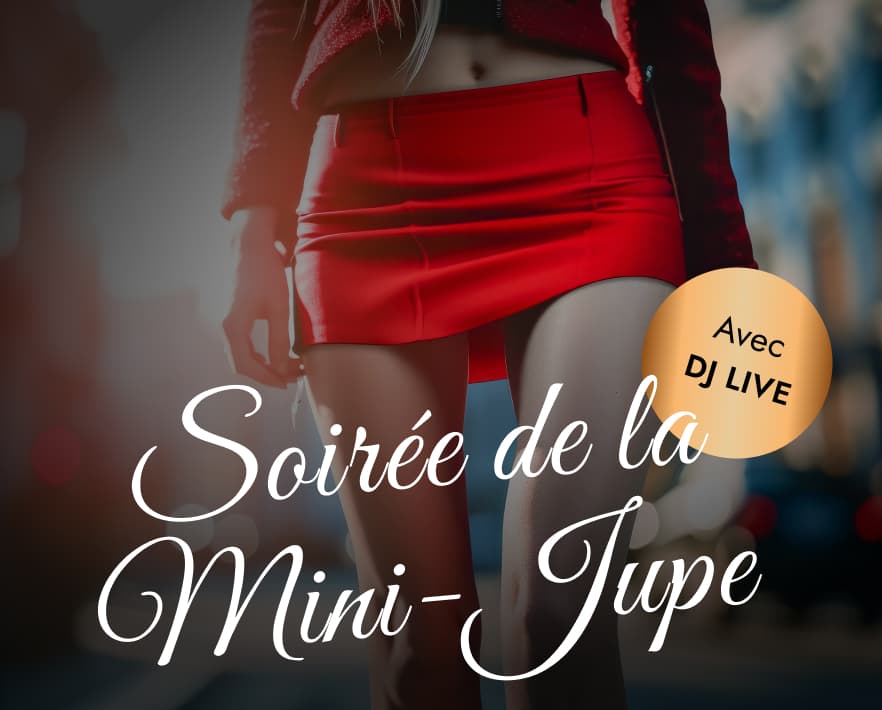 Soirée de la mini-jupe