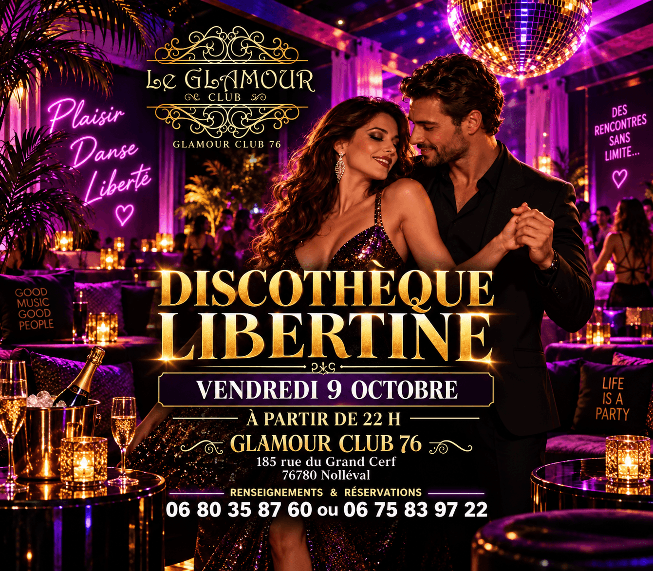 Discothèque Libertine