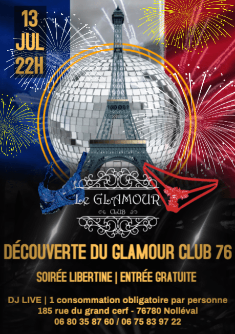Découverte du Glamour Club 76