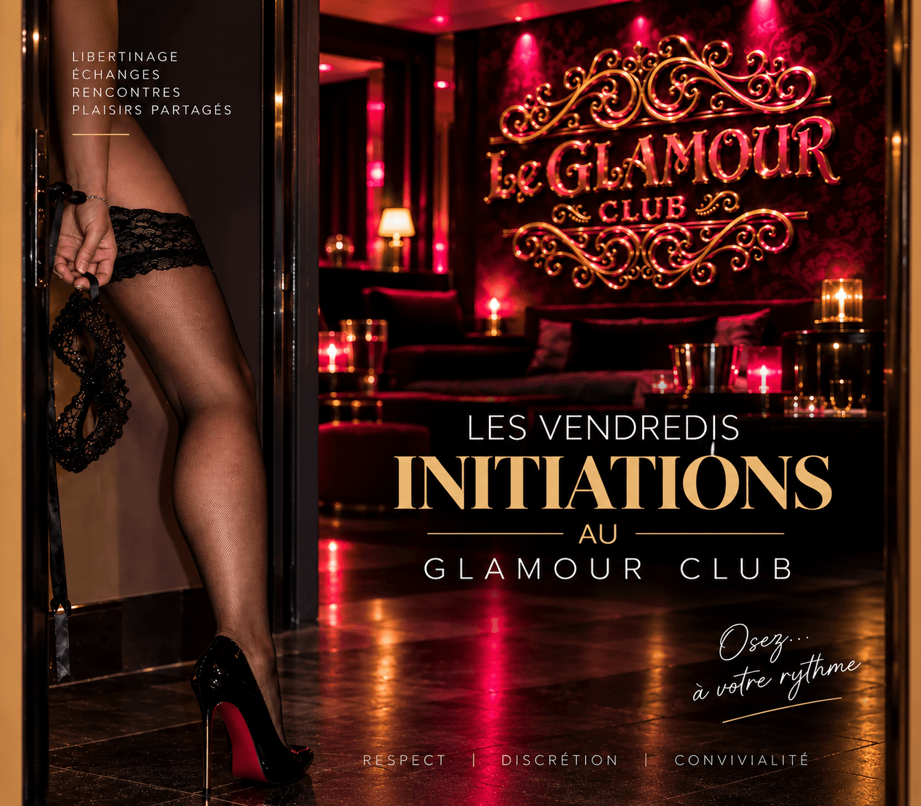 Les Vendredis Initiations